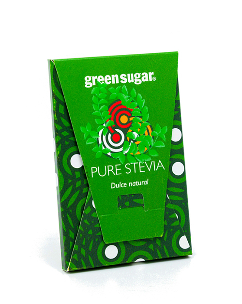 Green Sugar Pure Stevia (2 plicuri)